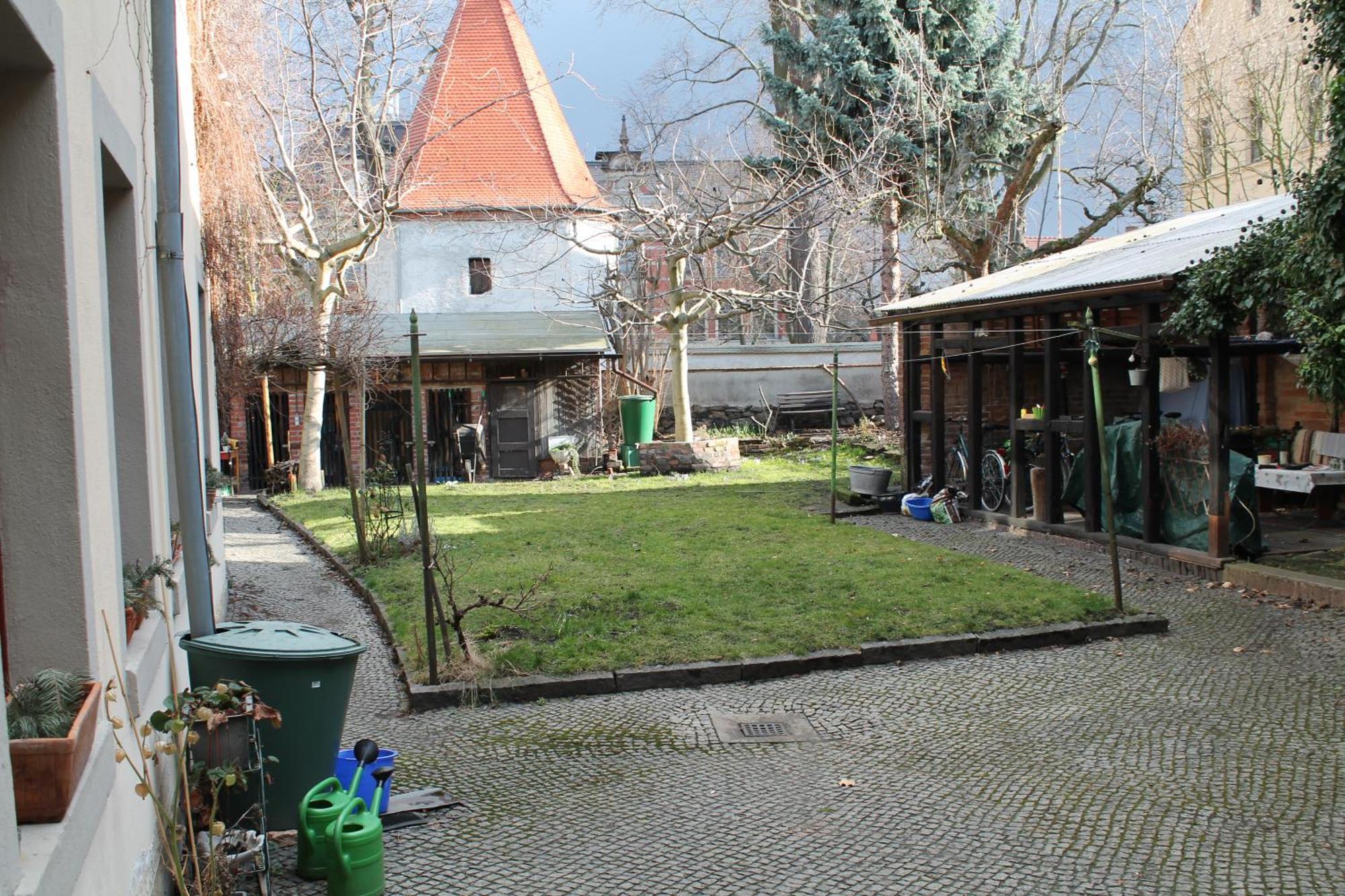 Zentral Im Gruenen Apartment Zittau Exterior photo