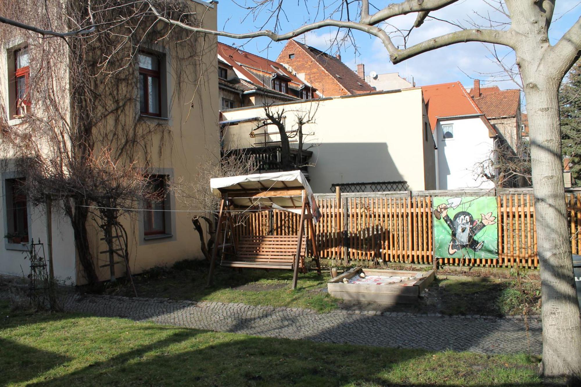 Zentral Im Gruenen Apartment Zittau Exterior photo