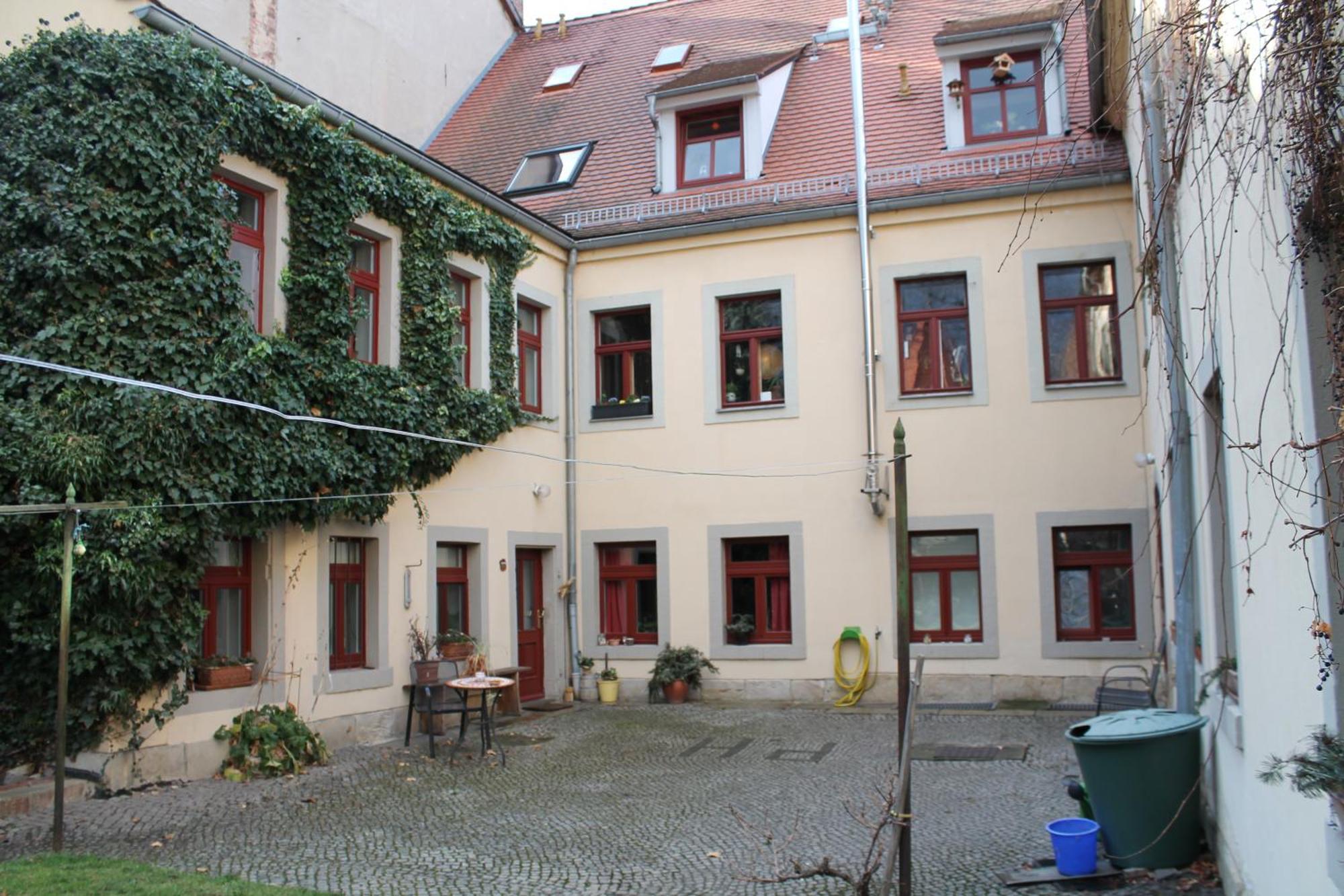 Zentral Im Gruenen Apartment Zittau Exterior photo